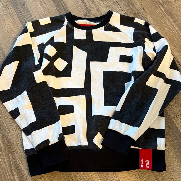 Rare YouTube × El Boum Collaboration Graphic Logo Sweatshirt – Size Small - Picture 6 of 9